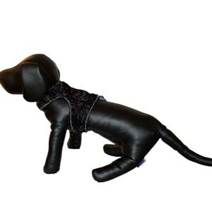 HANDCRAFTED  reversible  dog or cat harness light weight adjustable velcro